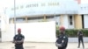 L'un des principaux candidats annoncés à la présidentielle de 2024, Ousmane Sonko, mais aussi son second à la tête du parti Pastef dissous, Bassirou Diomaye Faye, sont détenus depuis 2023. (Photo par SEYLLOU / AFP)