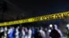 FILE - Police crime scene tape is seen at the site of an explosion in the Bodija area of Ibadan, Nigeria, Jan. 16, 2024.