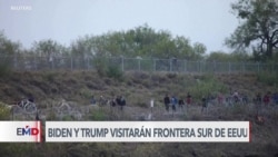 Biden y Trump visitarán el jueves la frontera sur de EEUU