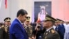 El presidente de Venezuela, Nicolás Maduro, durante el acto de ascenso de generales, almirantes y oficiales de la FANB el 4 de julio de 2023