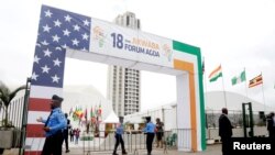 ፎቶ ፋይል፦ 18ኛው የአጎዋ ፎረም በአይቮሪኮስት
