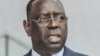 Sénégal: le président Sall laisse en suspens la date de la présidentielle