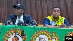 VaChris Mutsvangwa naVaFarai Marapira veZanu PF