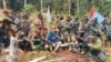 Pria bernama Philip Mehrtens, pilot Selandia Baru yang disandera kelompok pseparatis di Papua, 6 Maret 2023. (Foto: TPNPB via REUTERS)