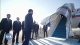 Vladimir Putin ni Chine jamanakuntigi Xi Jinping bɛ Khazakstan lajere la