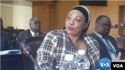 Sachigaro weJustice Priscillar Chigumba 