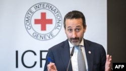 Direktor Međunarodnog Crvenog krsta Robert Mardini