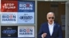 O presidente dos EUA, Joe Biden, fala com apoiantes e voluntários numa paragem da campanha eleitoral Biden-Harris em Harrisburg, Pensilvânia, 7 de julho de 2024. 