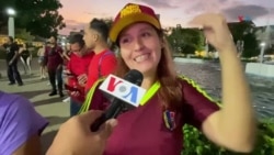"Quería vivir este partido como si estuviera allá"