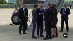 Biden, with France visit, looks to past and future of global conflicts