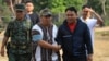KNU အခမ်းအနားတခုကိုတက်ရောက်လာတဲ့ ဗိုလ်မှူးကြီးစောချစ်သူ (မတ် ၉၊ ၂၀၂၄)