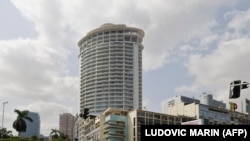 Centro da cidade de Luanda