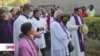 Gobierno de Nicaragua expulsa a 12 sacerdotes rumbo al Vaticano 