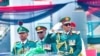 Shugaba Muhammadu Buhari ya halarci bukin ritayar tutocin soji 53