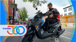 Visión 360: Motorizados invaden DC
