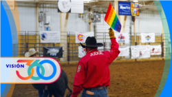 Visión 360: Rodeo Gay de Estados Unidos: expresión multicolor de talentos
