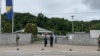 Ulaz memorijalni centar Potočari, na dan glasanje o rezoluciji o srebreničkom genocidu pred UN-om. 23.05.2024.