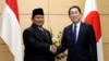 PM Jepang Bicara Soal Hubungan Keamanan dengan Prabowo