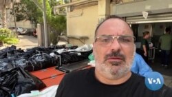 Médicos forenses tentam identificar restos mortais em Israel
