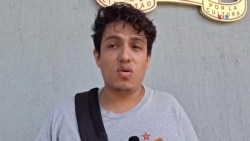 Samuel Esaú López, estudiante de la Universidad de El Salvador