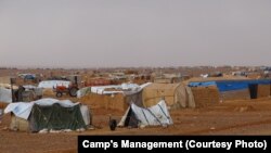 Al-Rukban Camp