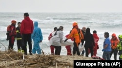 L'embarcation qui transportait ces migrants a coulé au large de Sfax (centre-est) dans la nuit de mercredi à jeudi. (photo d'archives)