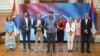 Predstavnici opozicije u Skupštini Srbije (Foto: Fonet)