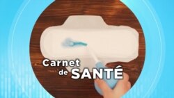 Carnet de santé : les serviettes hygiéniques