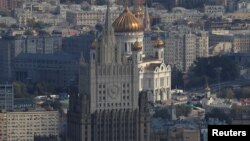 რუსეთის საგარეო საქმეთა სამინისტროს შენობა მოსკოვში