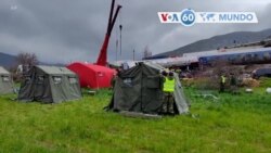 Manchetes mundo 1 março: Primeiro-ministro grego descreveu acidente de comboio como "tragédia indescritível"