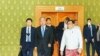 မစ္စတာဘန်ကီမွန်း နေပြည်တော်သို့ရောက်လာစဉ် (ဧပြီ ၂၃၊ ၂၀၂၃)