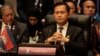 Cambodia's Prime Minister Hun Manet (C) attends the 26th ASEAN-China Summit at the 43rd ASEAN Summit in Jakarta on September 6, 2023. (Yasuyoshi CHIBA / POOL / AFP)