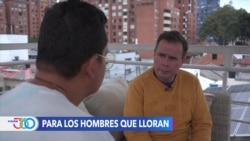 Una línea de crisis… para los hombres que lloran