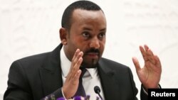 ጠቅላይ ሚኒስትር ዐቢይ አህመድ