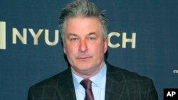 FILE - Actor Alec Baldwin in New York, April 4, 2016.