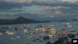 Viongozi wa Jumuiya ya Mataifa ya Asia Kusini Mashariki wakutana huko Labuan Bajo, Indonesia, Mei 8, 2023.