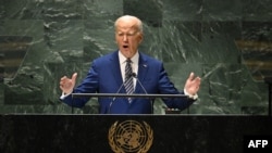 Presidente dos Estados Unidos, Joe Biden, discursa na 78a. Assembleia Geral das Nações Unidas, Nova Iorque, 19 Setembro 2023