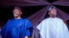 Shugbaan Najeriya Bola Tinubu Da Shugaban Majalisar Wakilai Femi Gbajabiamila