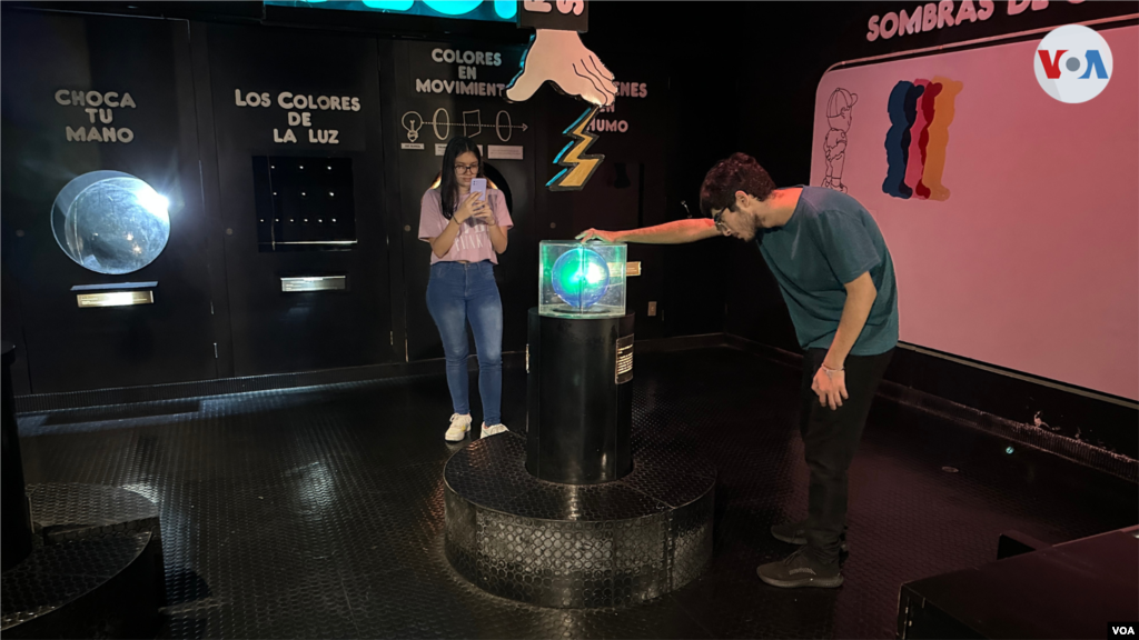 En el Museo hay atracciones cerradas, áreas deterioradas y a otras les falta actualizarse. Un reflejo de la crisis venezolana. 