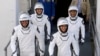 Kapsul SpaceX Bawa Pulang Empat Awak dari Stasiun Ruang Angkasa