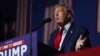 Former President Donald Trump speaks at a campaign rally on Dec. 16, 2023, in Durham, N.H.