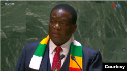 Mutungamiri wenyika, VaEmmerson Mnangagwa.