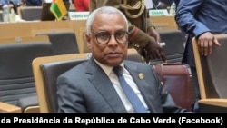 José Maria Neves, Presidente de Cabo Verde na Cimeira da União Africana, Addis Abeba, Etiópia, 19 Fevereiro 2023
