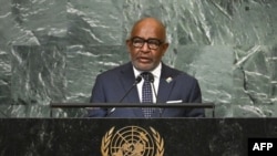 Le président des Comores, Azali Assoumani
