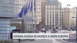 Ucrania avanza en su esfuerzo para ser parte de la UE