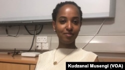 Muzvinafundo Tsega Tadasse vekuAmerica.