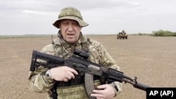 Evguéni Prigojine, le patron de la milice privée russe Wagner.