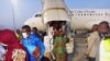 Des migrants ivoiriens de retour de Tunisie