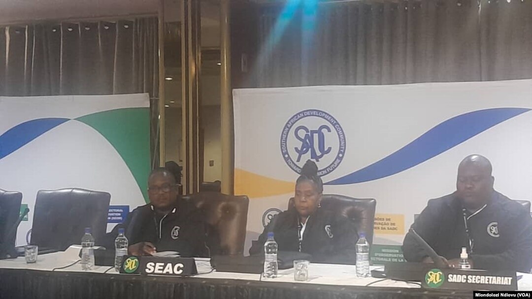 SADC Election observers in Zimbabwe