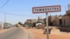 L'entrée de la ville de Tombouctou.